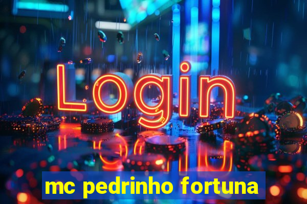 mc pedrinho fortuna